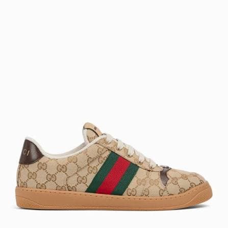 Gucci Ace Leather Sneakers