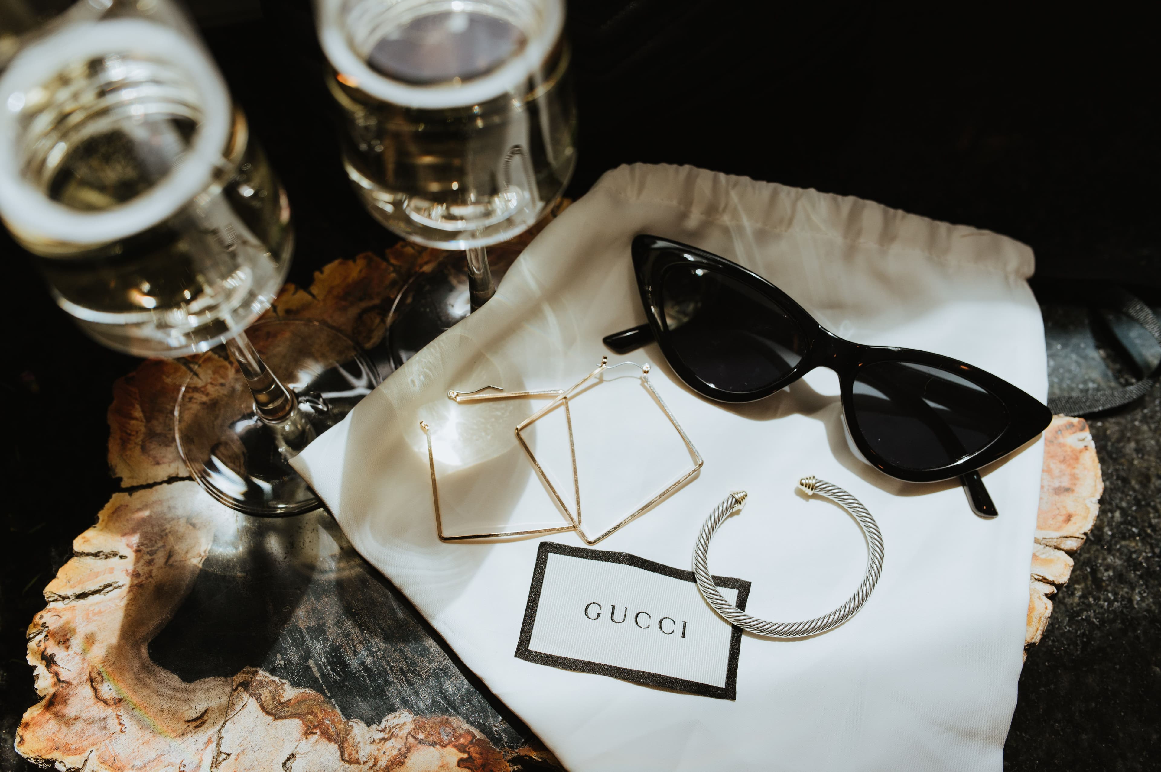Gucci Oversized Square Sunglasses